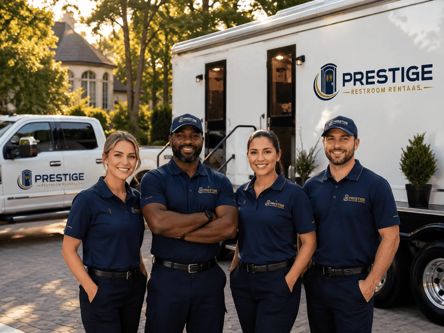 Trusted Luxury Portable Restrooms company in Represa, CA