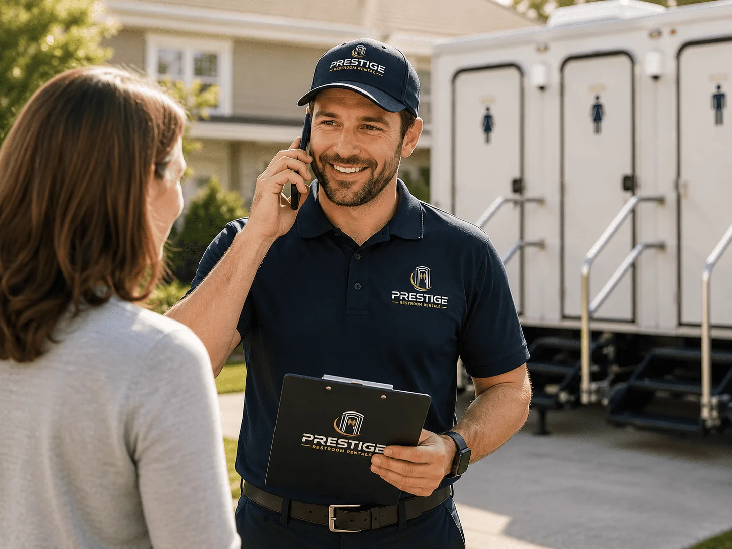 Luxury Portable Restrooms FAQs in Represa, CA